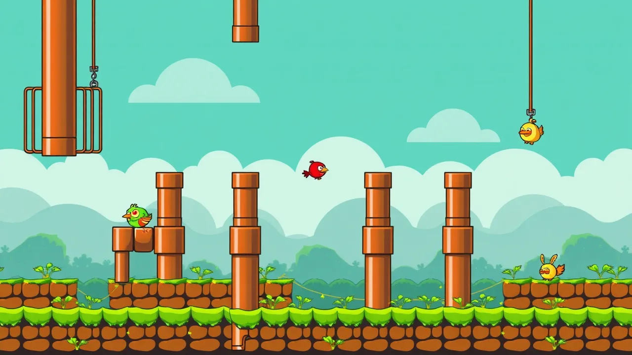 Enjoy Endless Fun with flappy bird free online image