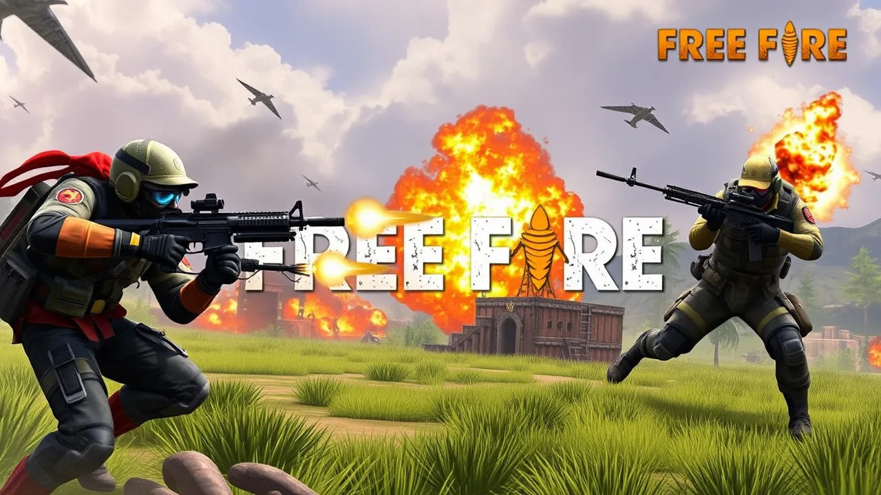 Exciting Adventures in Crazy Games Online Free Fire image