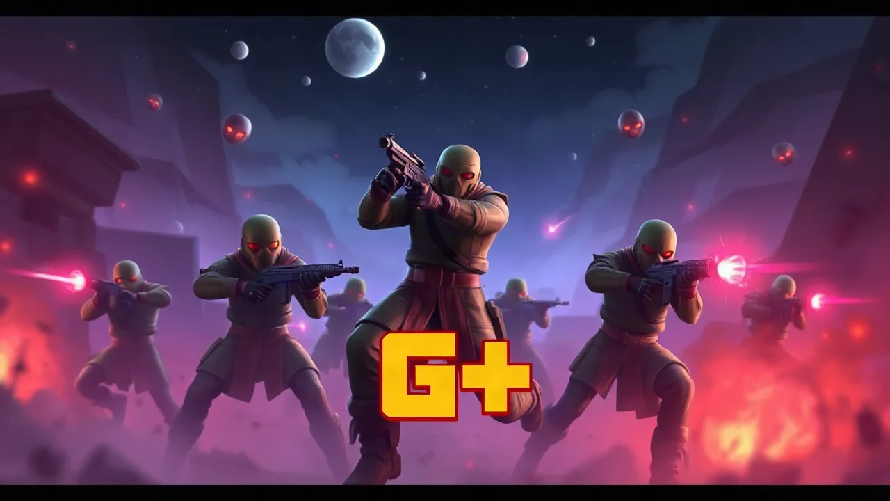 Discover the Thrilling World of They Are Coming G+ image