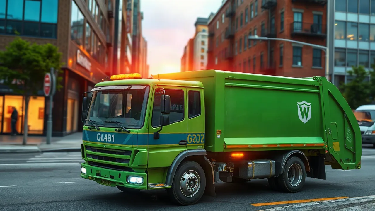 Discover the Exciting World of Real Garbage Truck Game Today image
