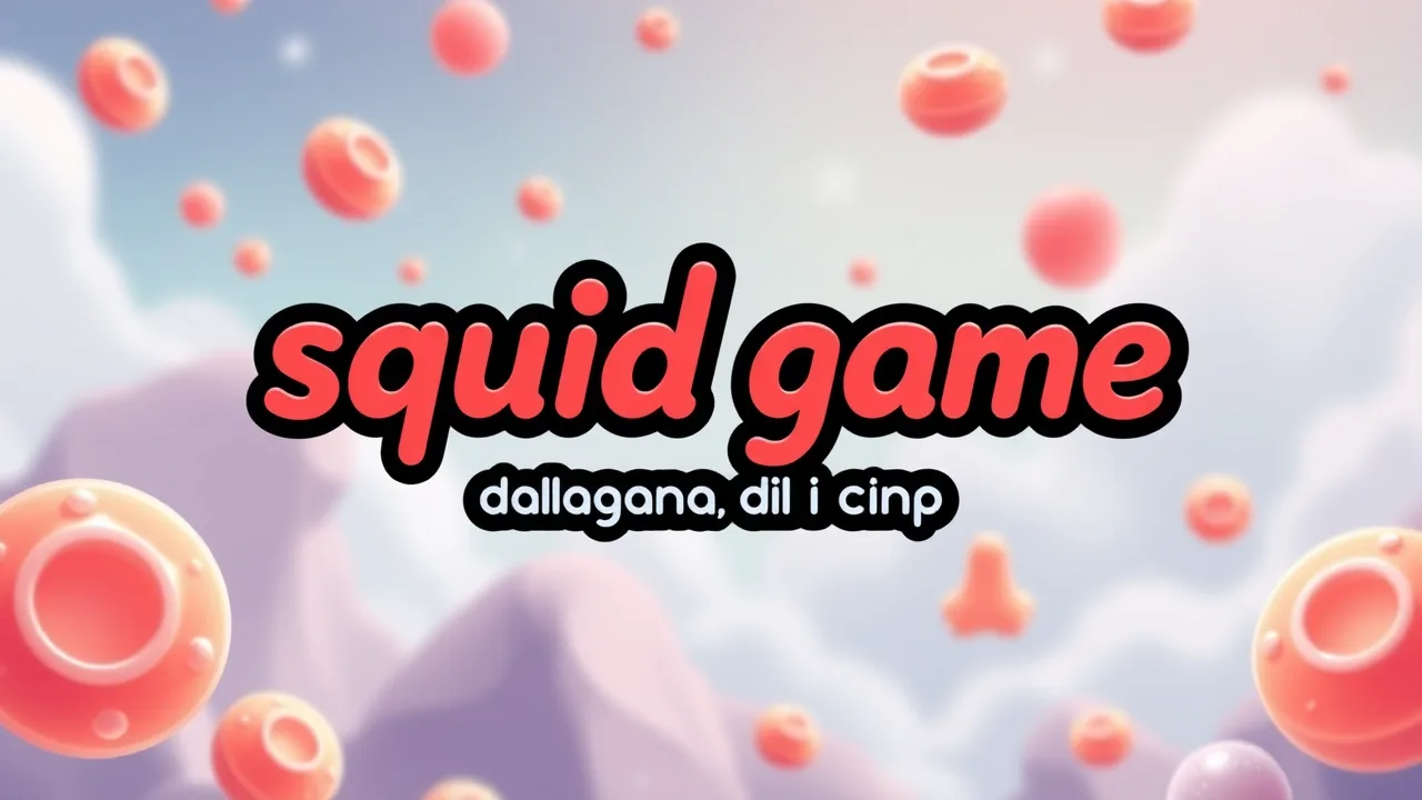 Explore the Exciting World of squid game dalgona candy in crazy games image