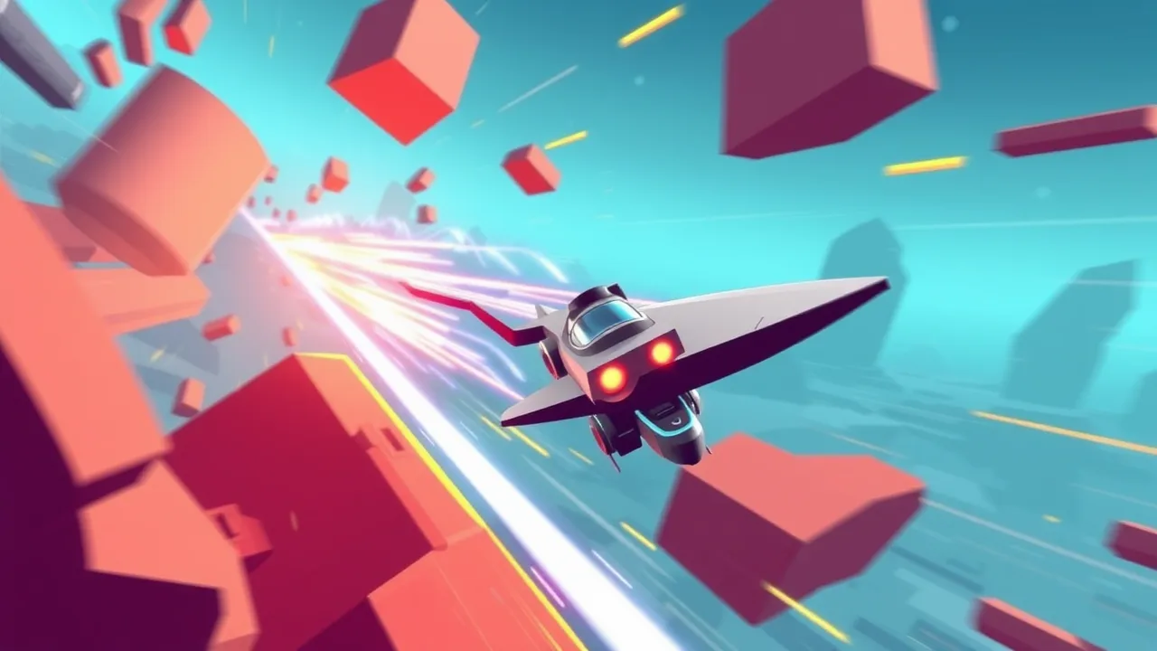 Master the Fast-Paced Action of Flying Cut image