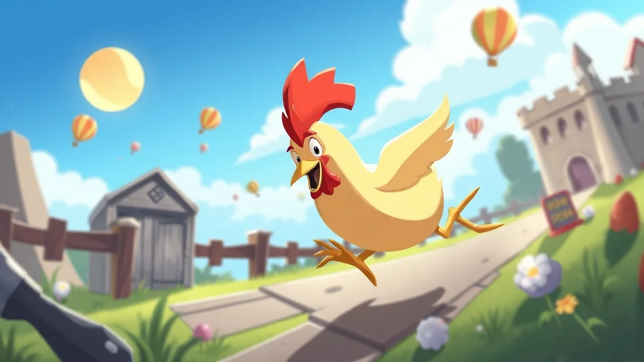 Explore the Exciting World of Chicken Dash for Ultimate Fun image