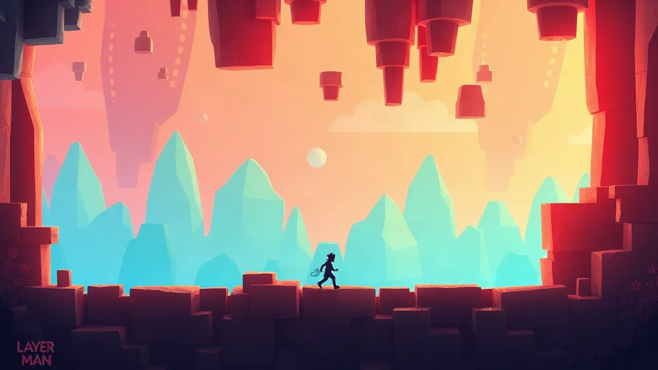 Discover the Exciting World of layer man 3d Gameplay and Features image
