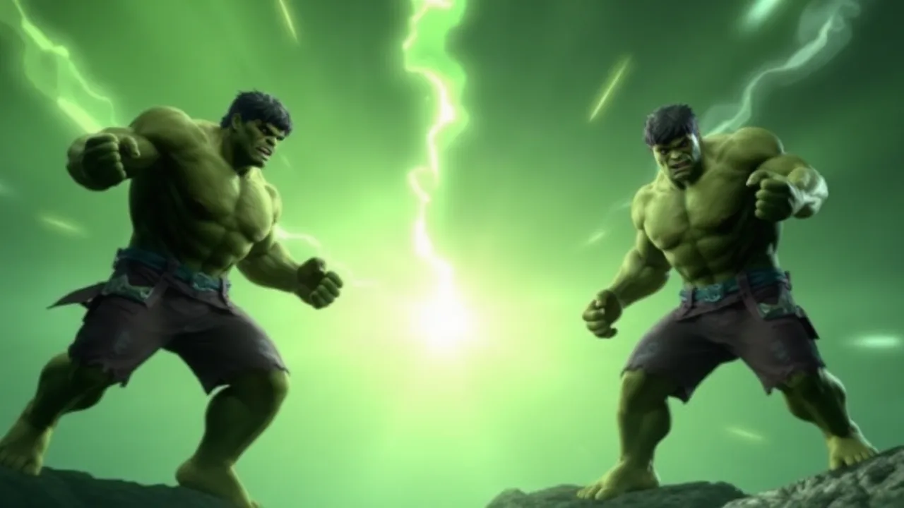 Experience the Excitement of Hulk Game 3D in This Action-Packed image