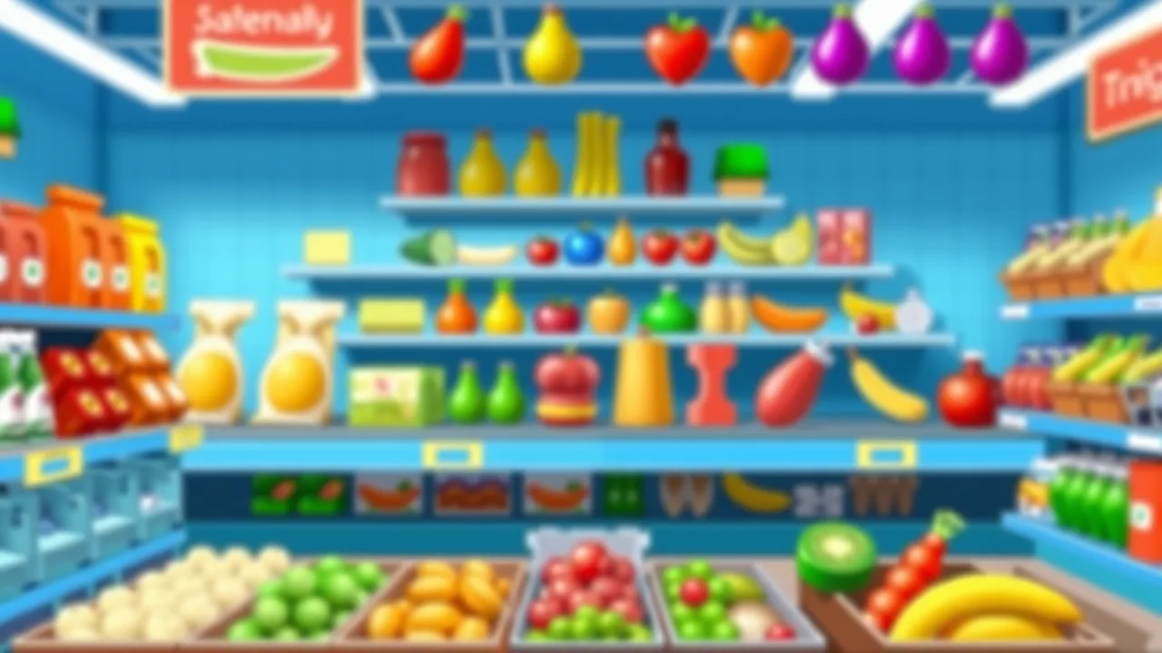 Exciting Strategies for Winning in supermarket sort and match image