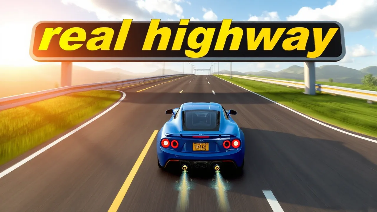 Explore the Thrilling Experience of real highway car racing game Today image