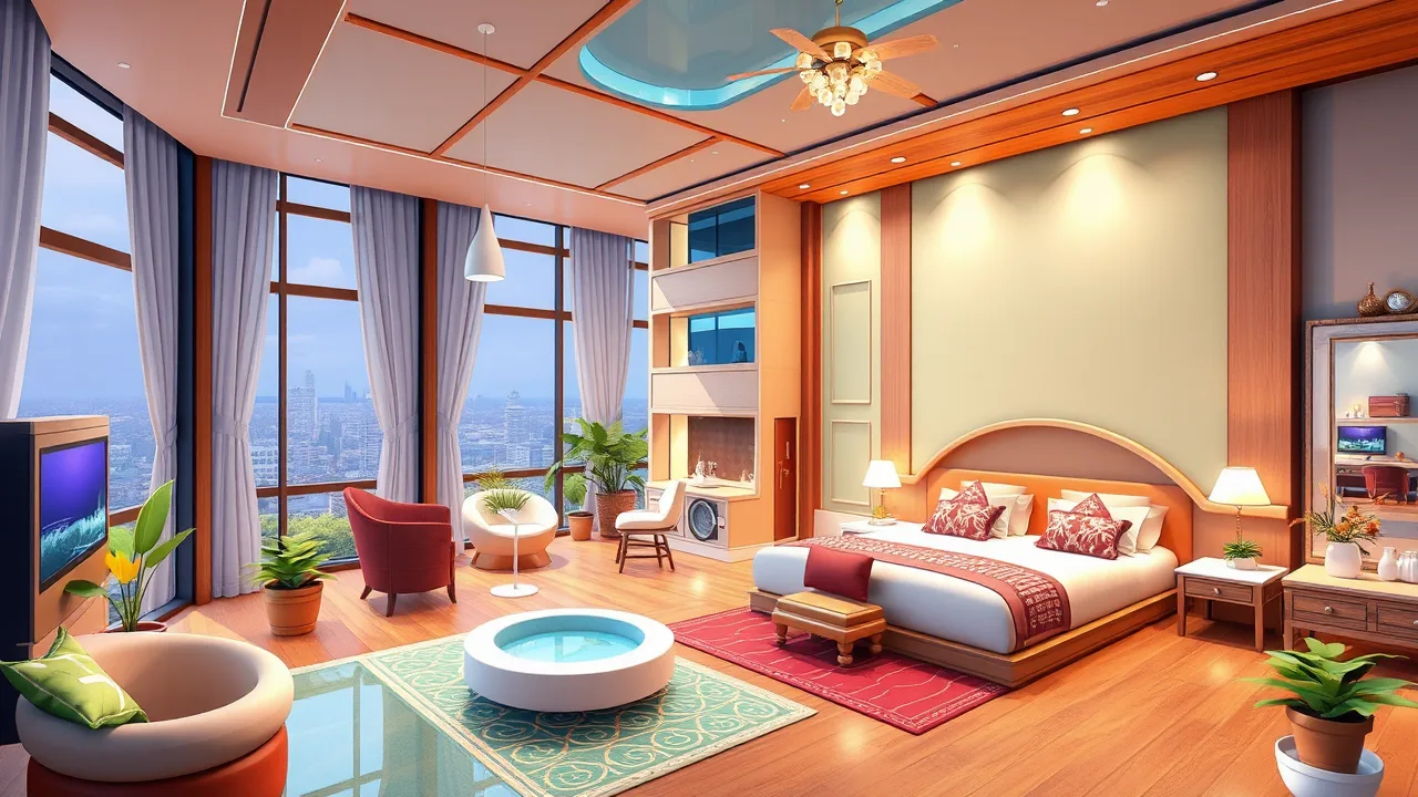 Enjoy the Best Experience with my perfect hotel game free online image
