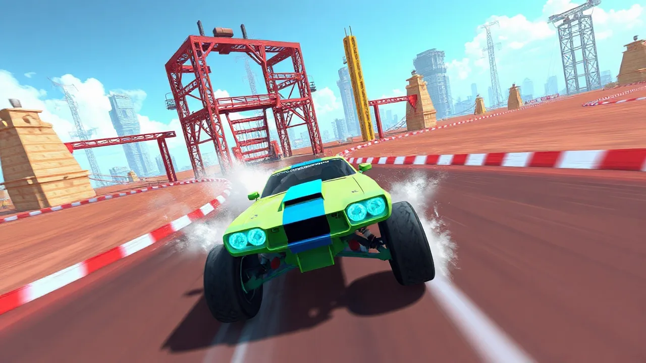 Exciting Challenges Await in Drive Mad2 Game Adventure image
