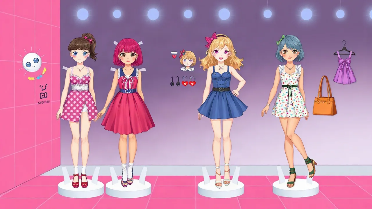 Discover the Fun of Paper Doll Dress Up Crazy Games Today image