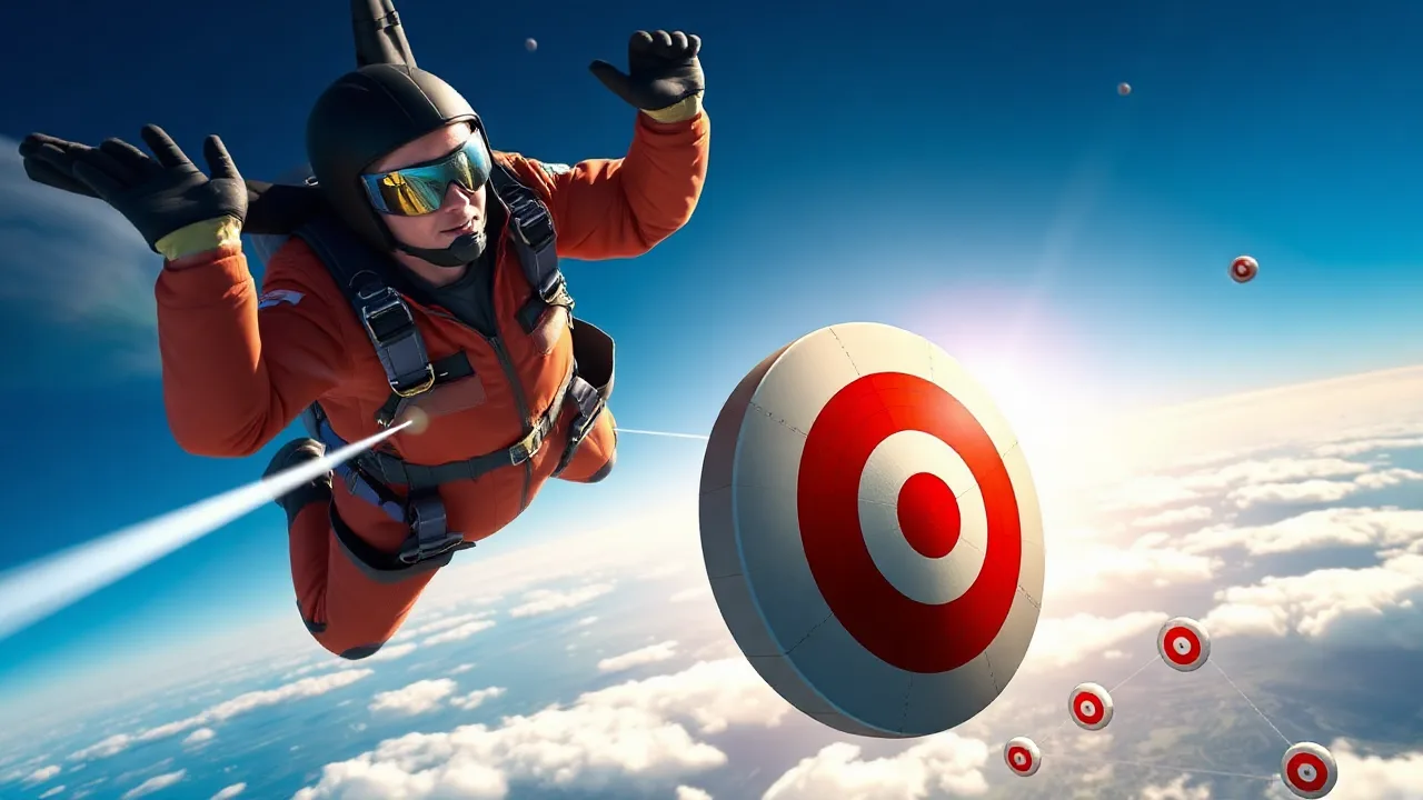 Experience Thrills in Sky Diver Crazy Games for Endless Fun image