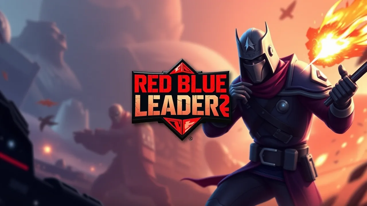 Discover the Exciting World of red blue leader 2 Game image