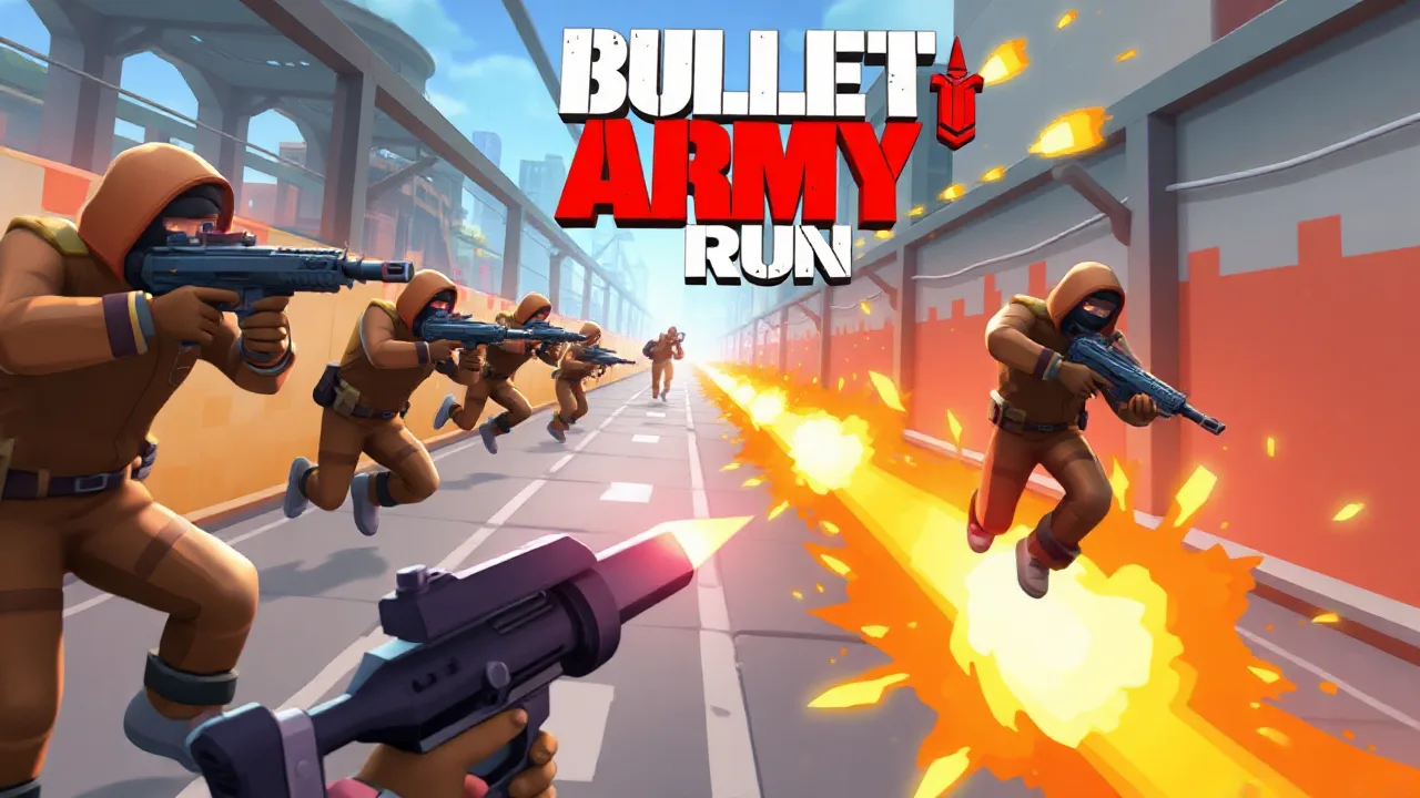 Discover the Exciting Action of Bullet Army Run Today image