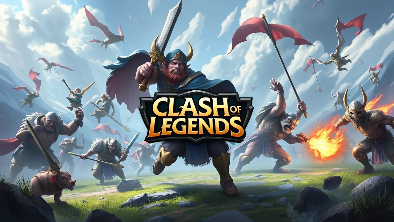 Epic Battles Await in Clash of Legends | GameSource | 2023-10-23 image