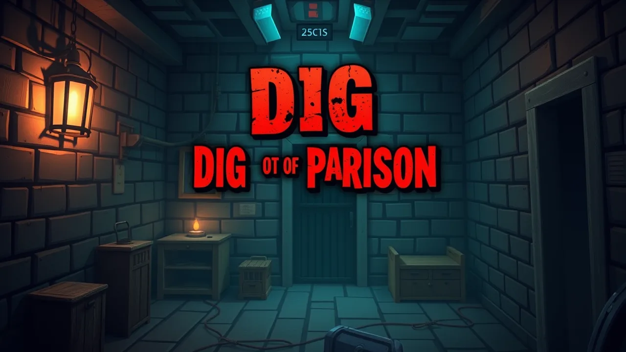 Exciting Ways to Escape in crazy games dig out of prison image