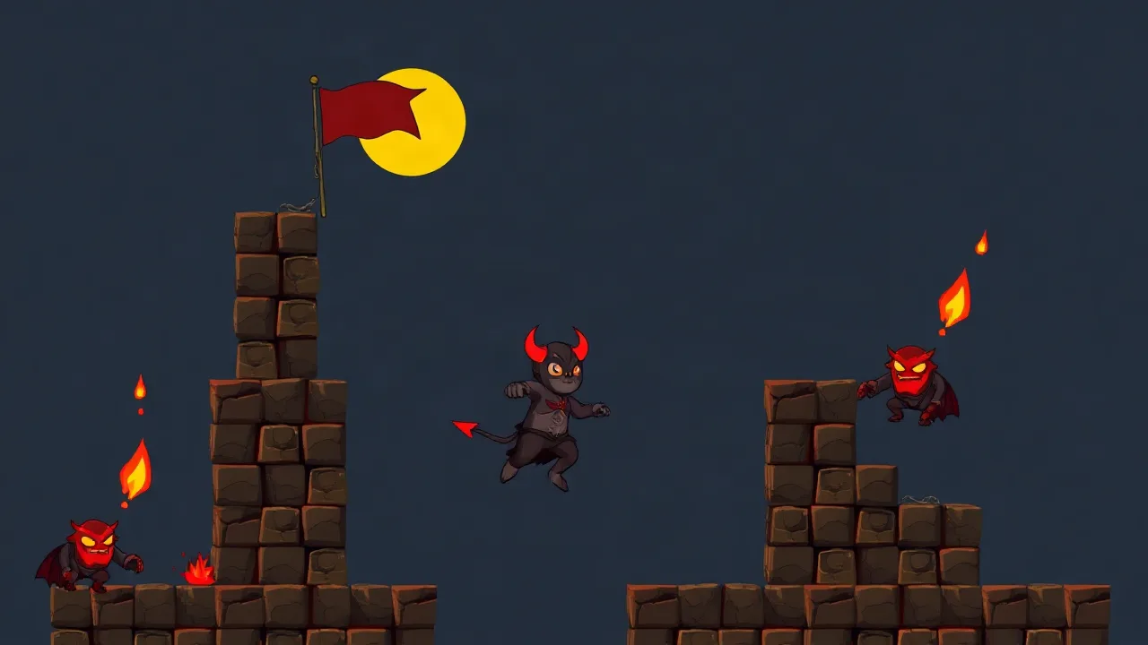 Exciting Strategies to Conquer level devil crazygames image