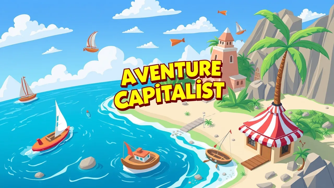 Explore the Exciting World of adventure capitalist online free image