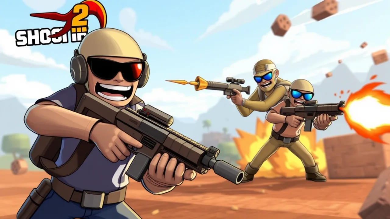 Enjoy the Exciting Action of Funny Shooter 2 Online Today image