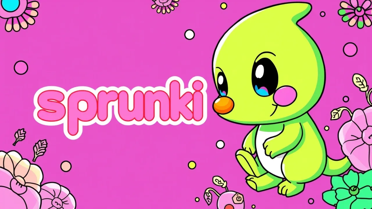 Discover the Fun of sprunki coloring book crazy games for All Ages image