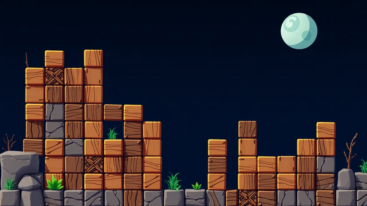 Explore the Exciting World of wood blocks crazy games image