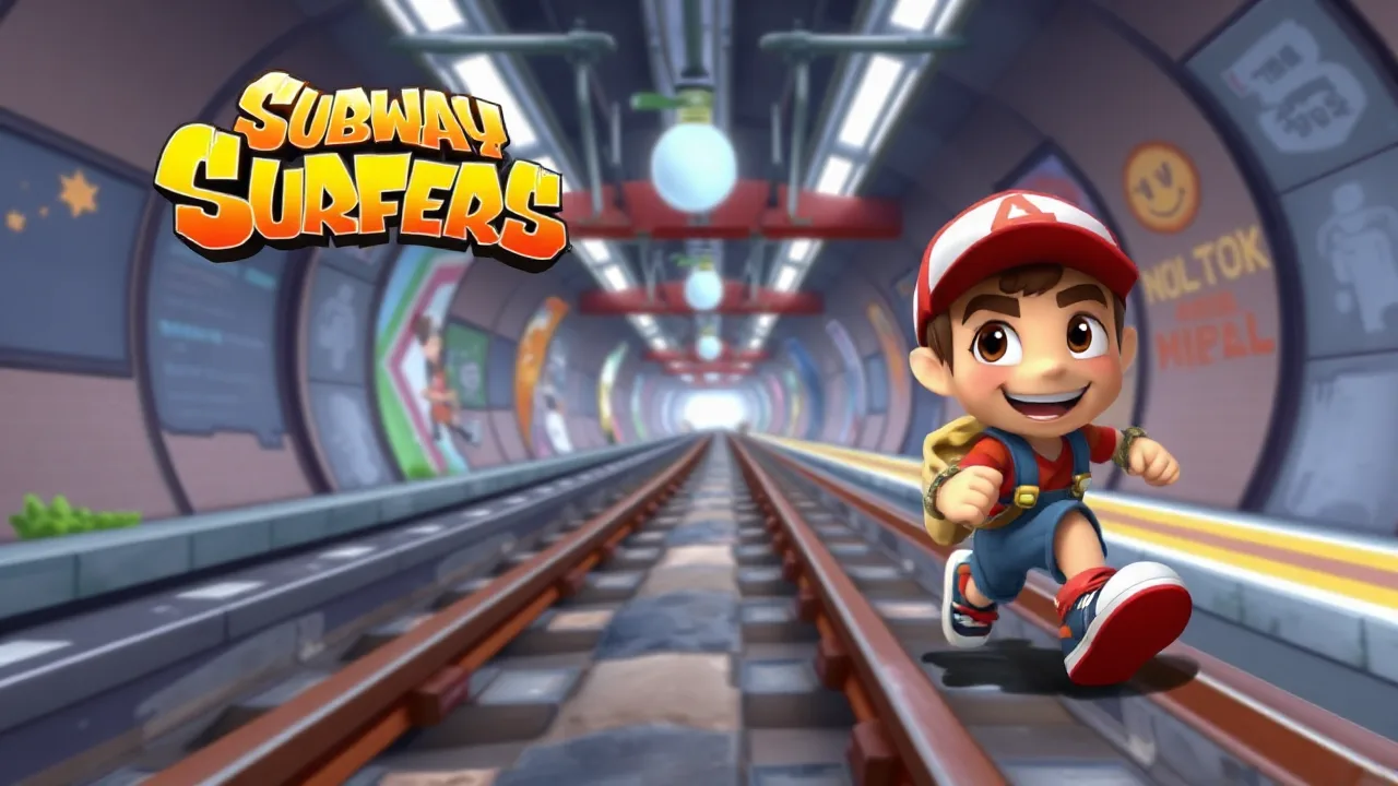 Enjoy Endless Fun with Subway Surfers Crazy Games Online image