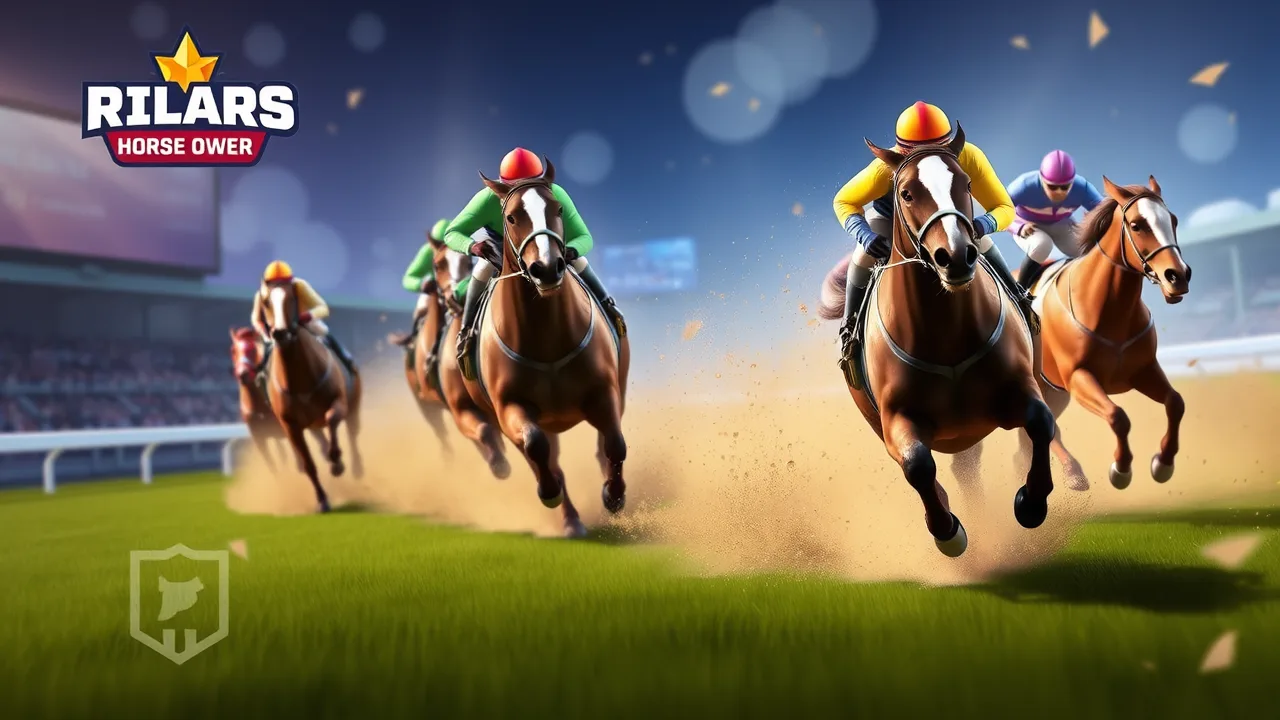 Experience Thrilling Competition in rival stars horse racing online image