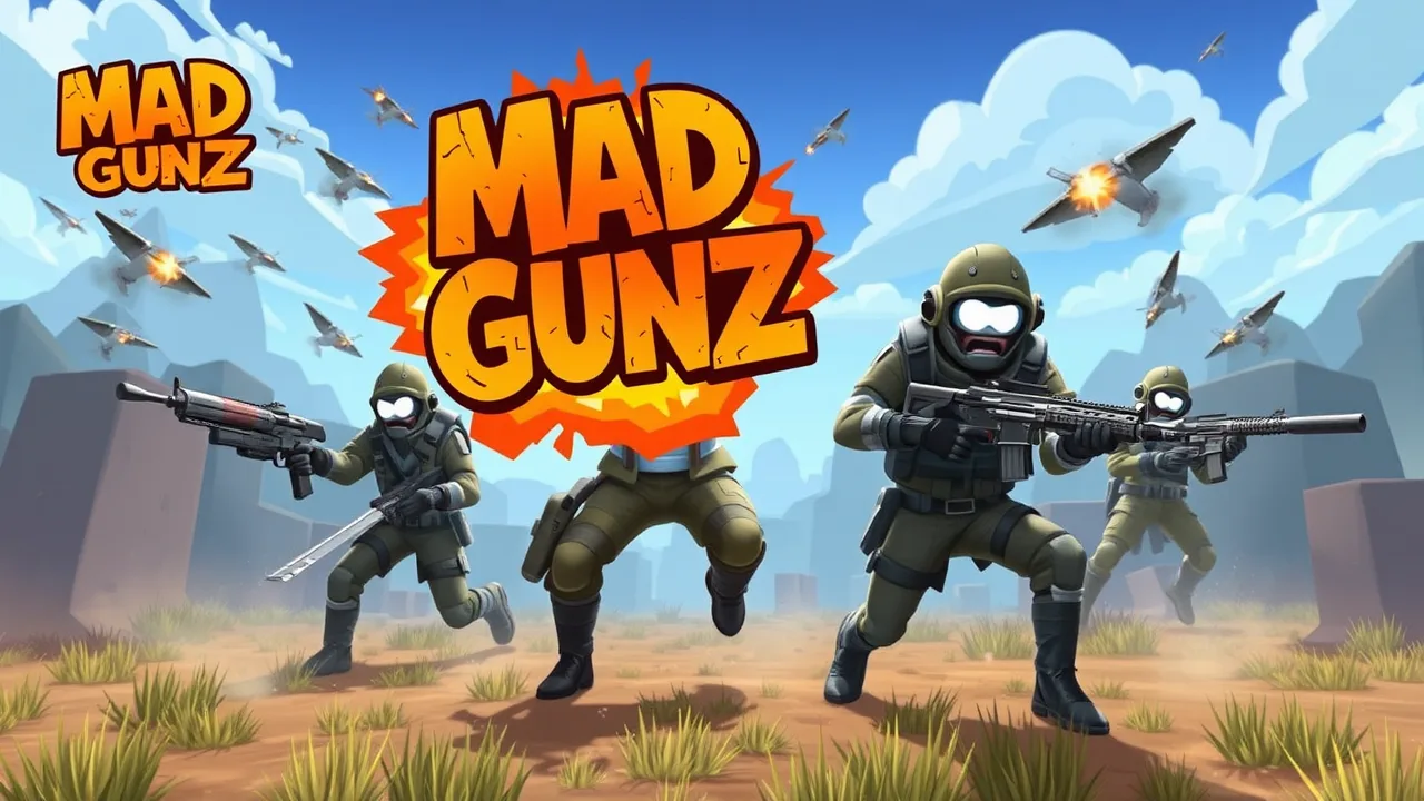 Experience Action and Adventure in Mad Gunz image