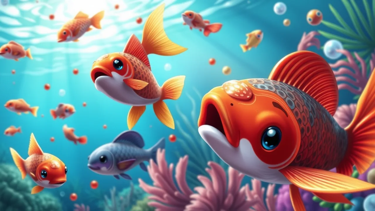 Discover the Excitement of Fish Mahjong Shooting Game image