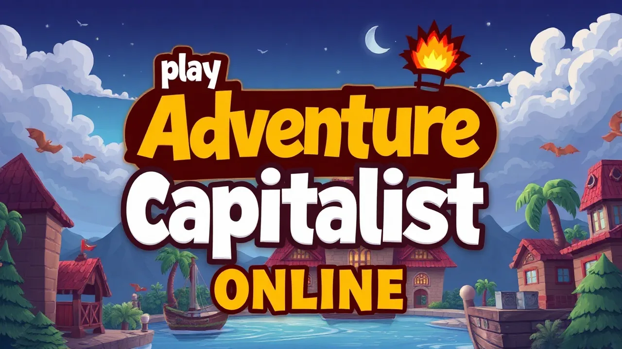 Explore the Exciting World of play adventure capitalist online image
