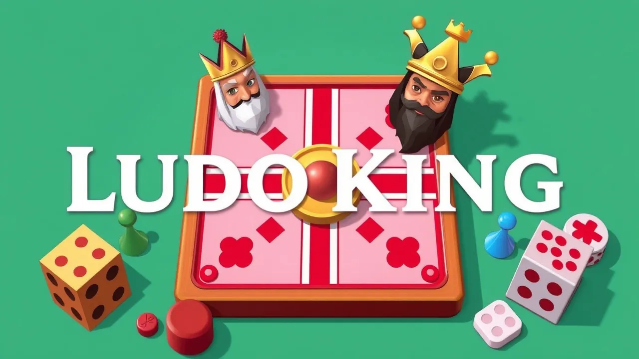 Enjoy Playing Ludo King on Crazy Games Anytime Anywhere image