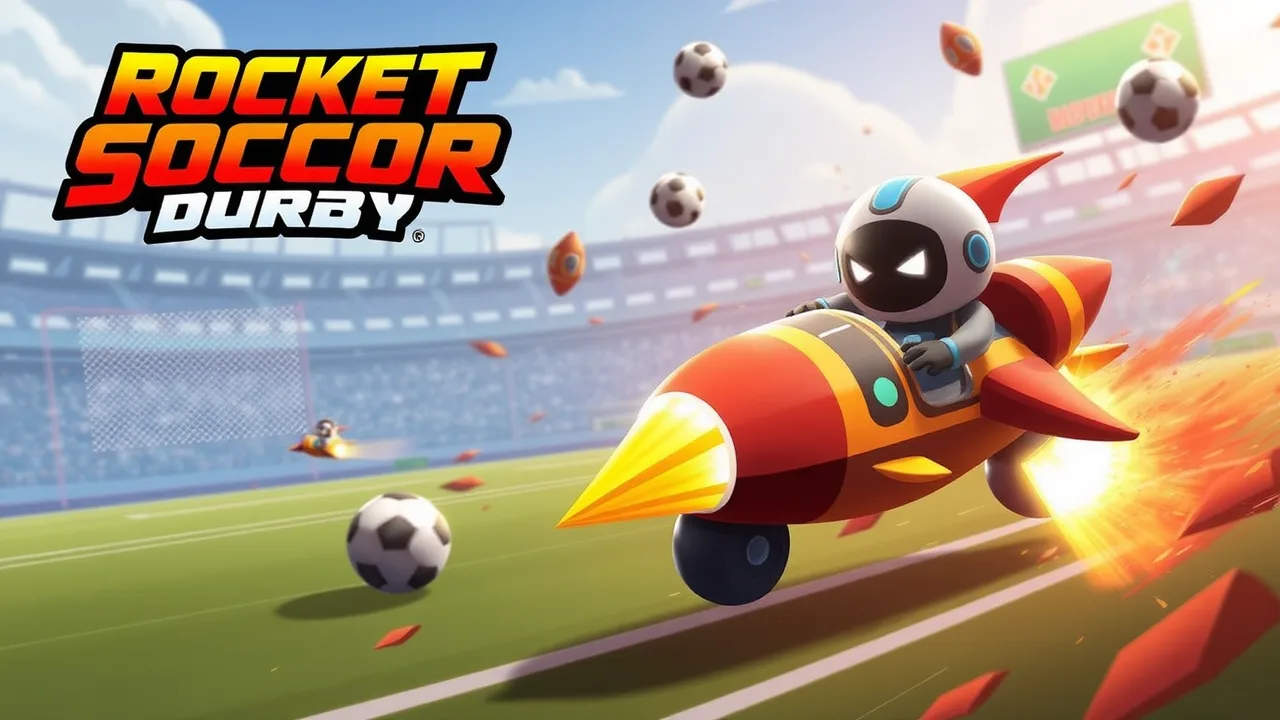 Experience the Excitement of Rocket Soccor Durby Today image