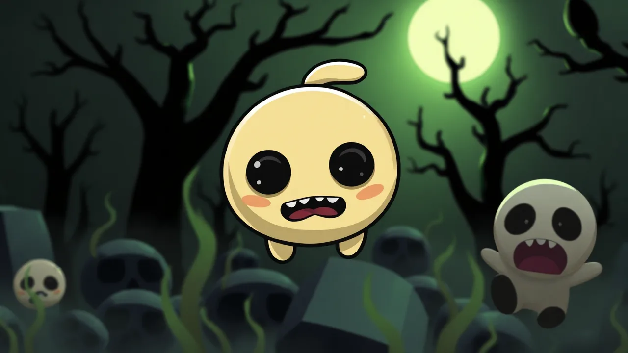 Experience the Spooky Thrills of pou horror game online image