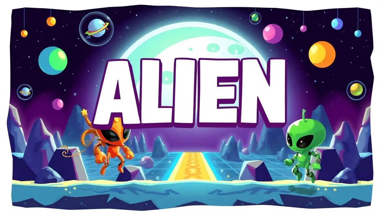 Explore the Exciting World of Crazy Games Alien Games image