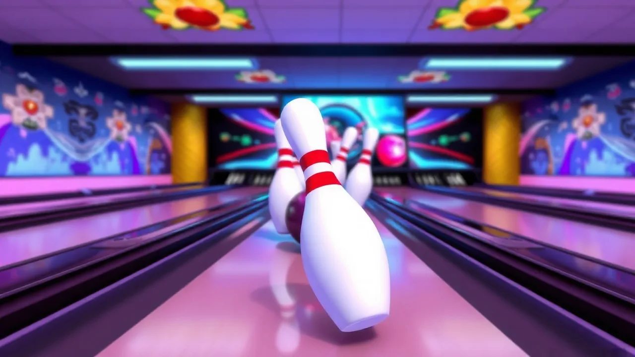 Experience the Fun of 3d Bowling on Crazy Games image