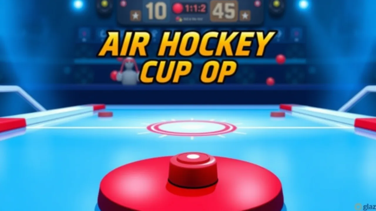 Exciting Air Hockey Cup on Craz: Play Now and Beat Your Best Score image