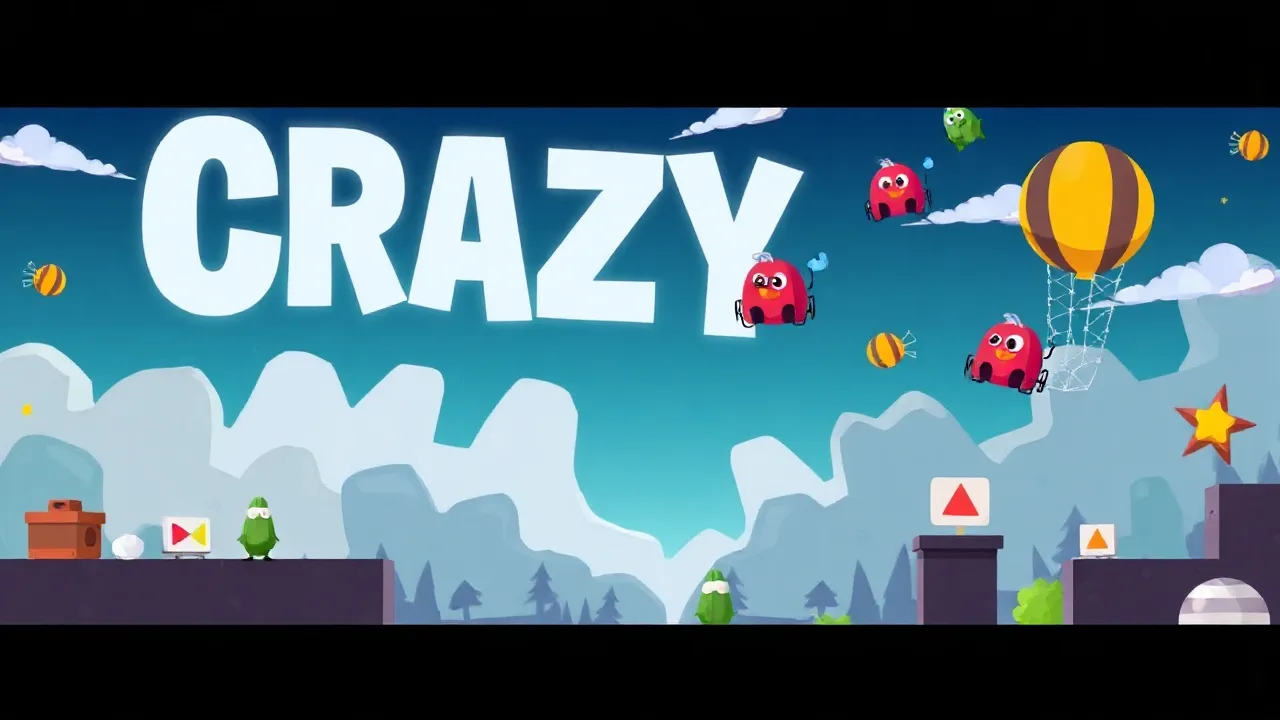 Discover the Exciting World of Crazy Games No for Endless Fun image