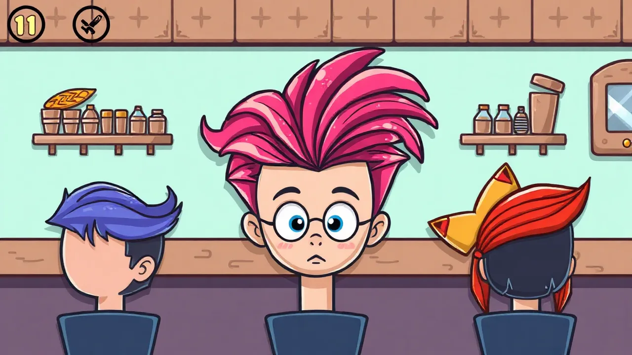 Discover the Fun in funny haircut crazy games for all ages image
