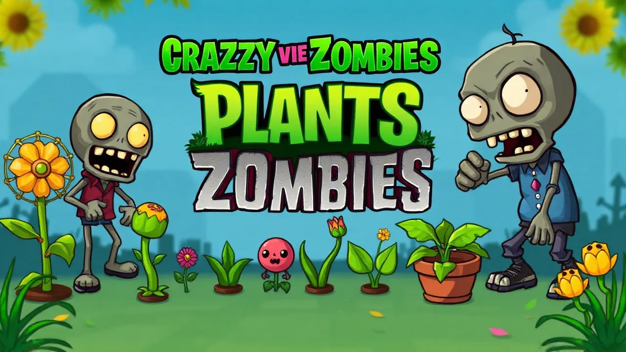 Discover the Exciting World of Crazy Games Plants vs Zombies image