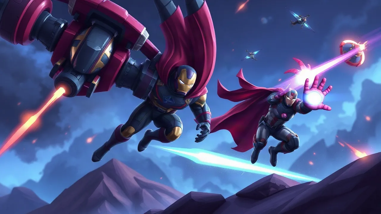 Explore the Exciting World of Avengers Hydra Dash Game image