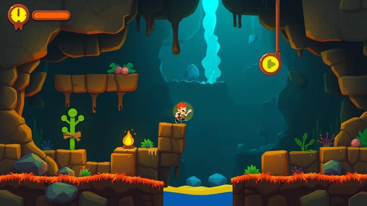 Exciting Adventure Awaits in Crazy Games Dig Out image