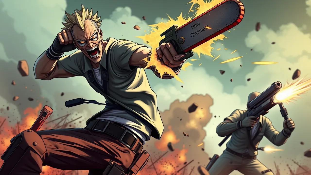 Discover Exciting Free Chainsaw Man Games to Play Today image