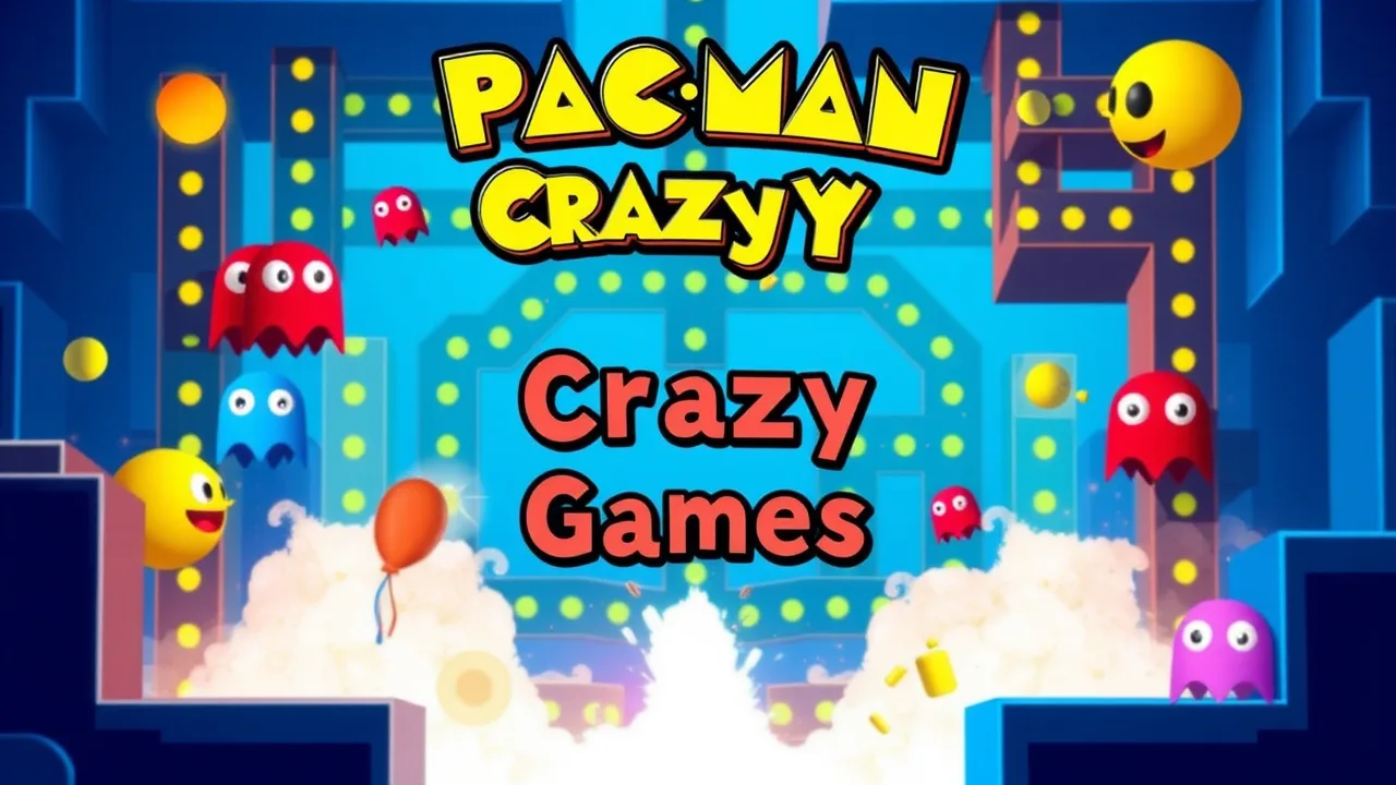 Enjoy the Exciting Adventure of Pacman Crazy Games Today image