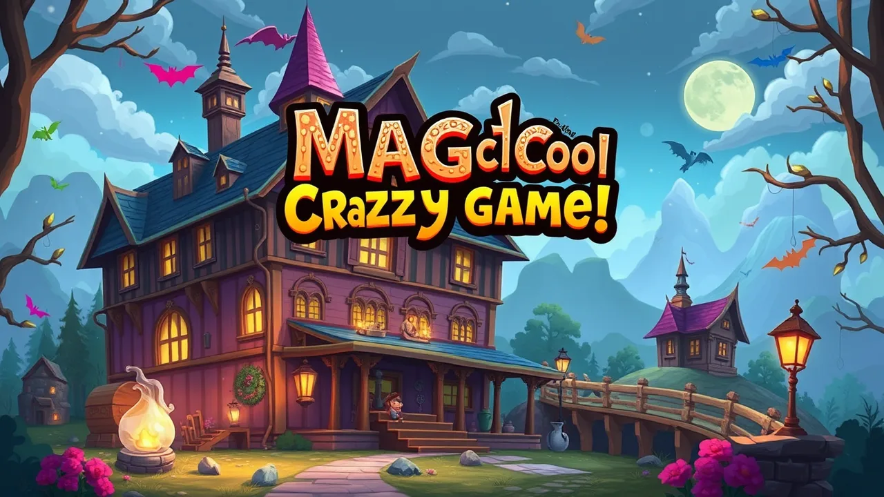 Discover the Exciting World of Magic School Crazy Games image