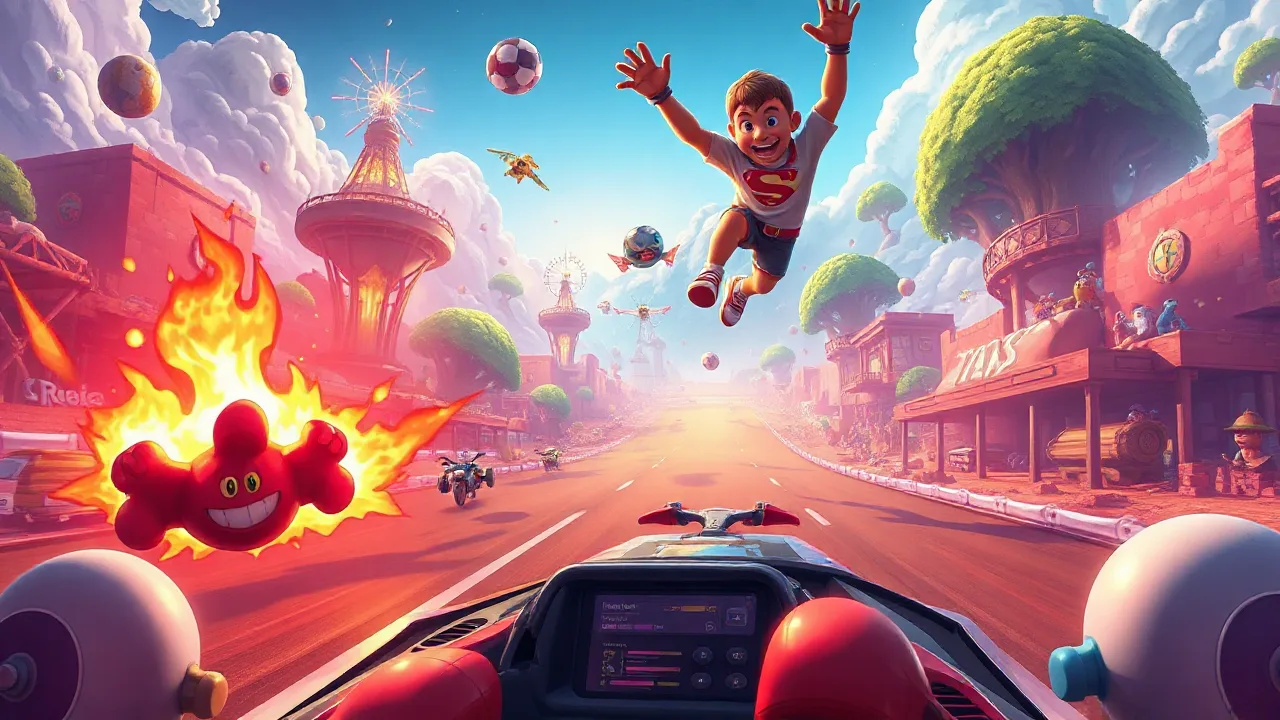 Discover the Exciting World of online game crazy games image