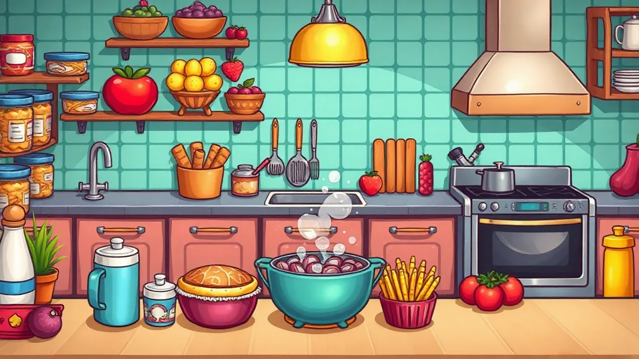 Discover the Exciting World of Crazy Kitchen Merge image