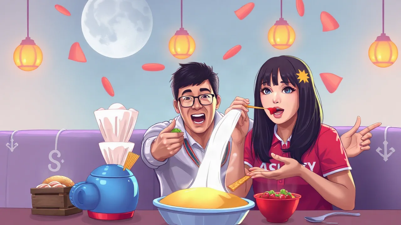 Enjoy Fun and Free Play with mukbang game online free Today image