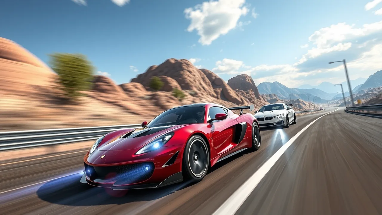 Experience the Thrill of Driving in car game3 image