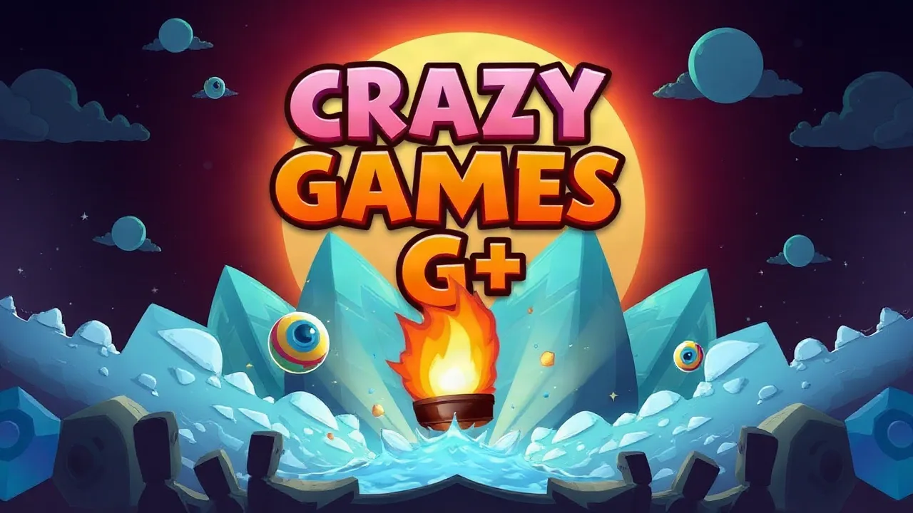 Exciting Adventures Await in Crazy Games G+ Play Now image