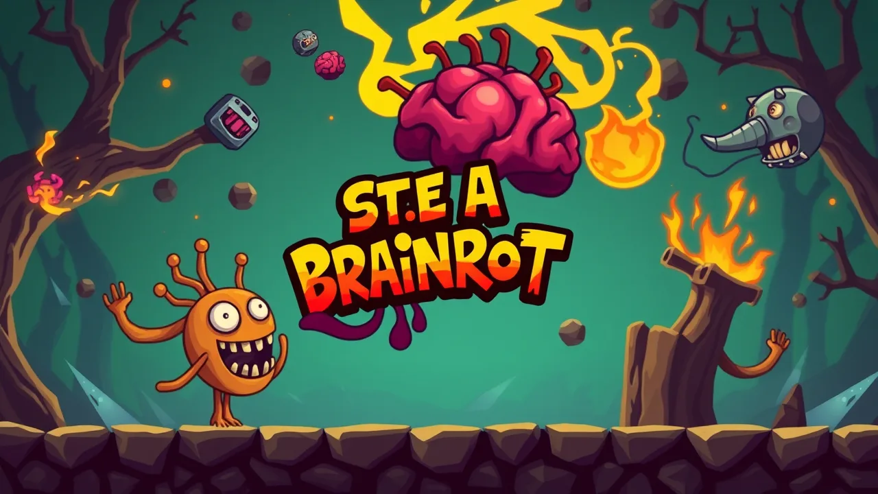 Explore the Exciting World of steal a brainrot crazy games unblocked image