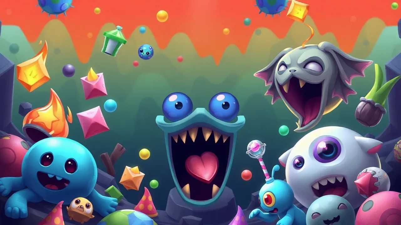 Discover the Exciting World of brainrot merge crazy games image